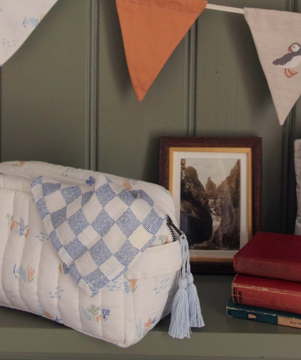 Wash bag - Coastline – Parent Accessories for children, available at Learning Bugs UK