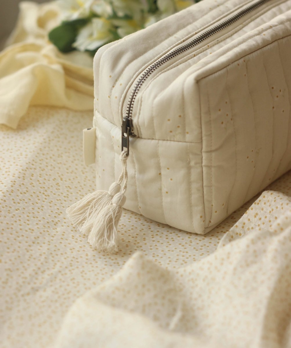 Wash bag - Wild Chamomile – Parent Accessories for children, available at Learning Bugs UK