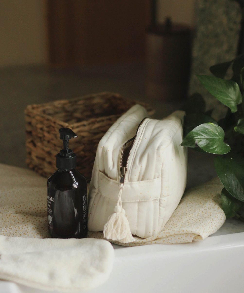 Wash bag - Wild Chamomile – Parent Accessories for children, available at Learning Bugs UK