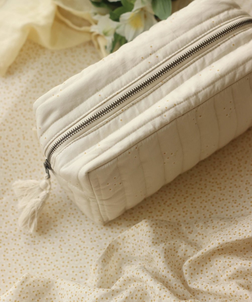 Wash bag - Wild Chamomile – Parent Accessories for children, available at Learning Bugs UK