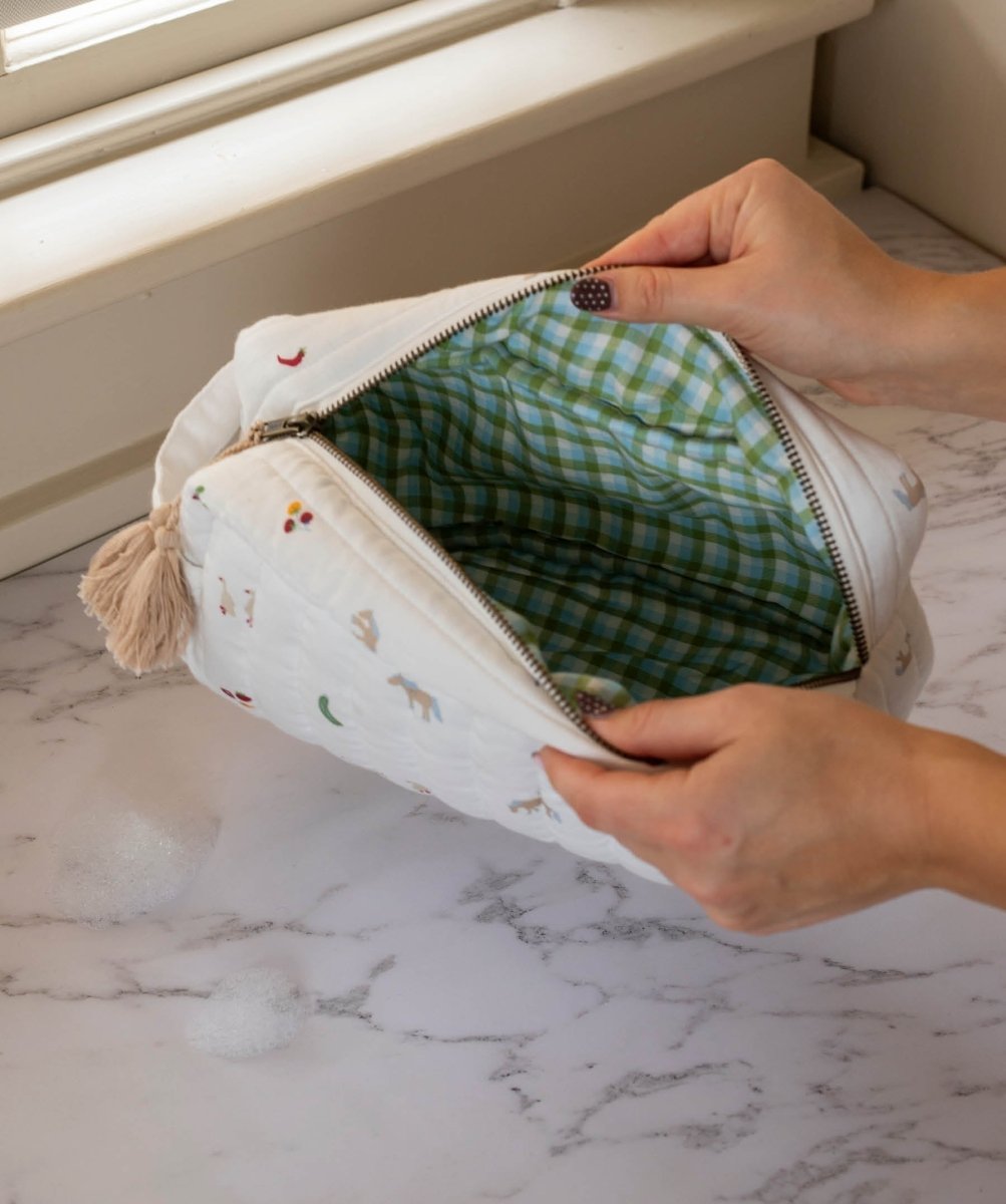 Wash Bag - Little Farm – Parent Accessories for children, available at Learning Bugs UK
