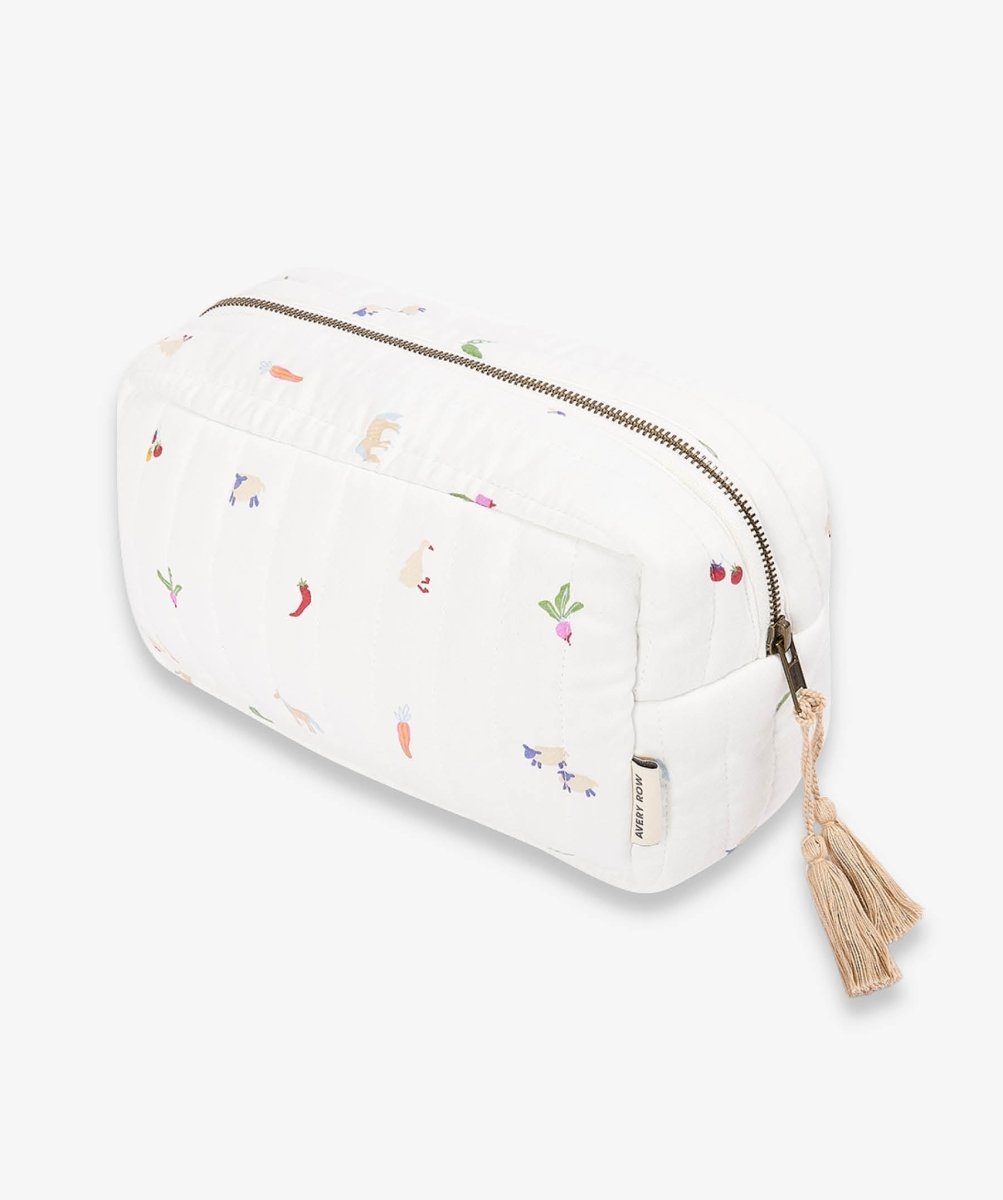 Wash Bag - Little Farm – Parent Accessories for children, available at Learning Bugs UK