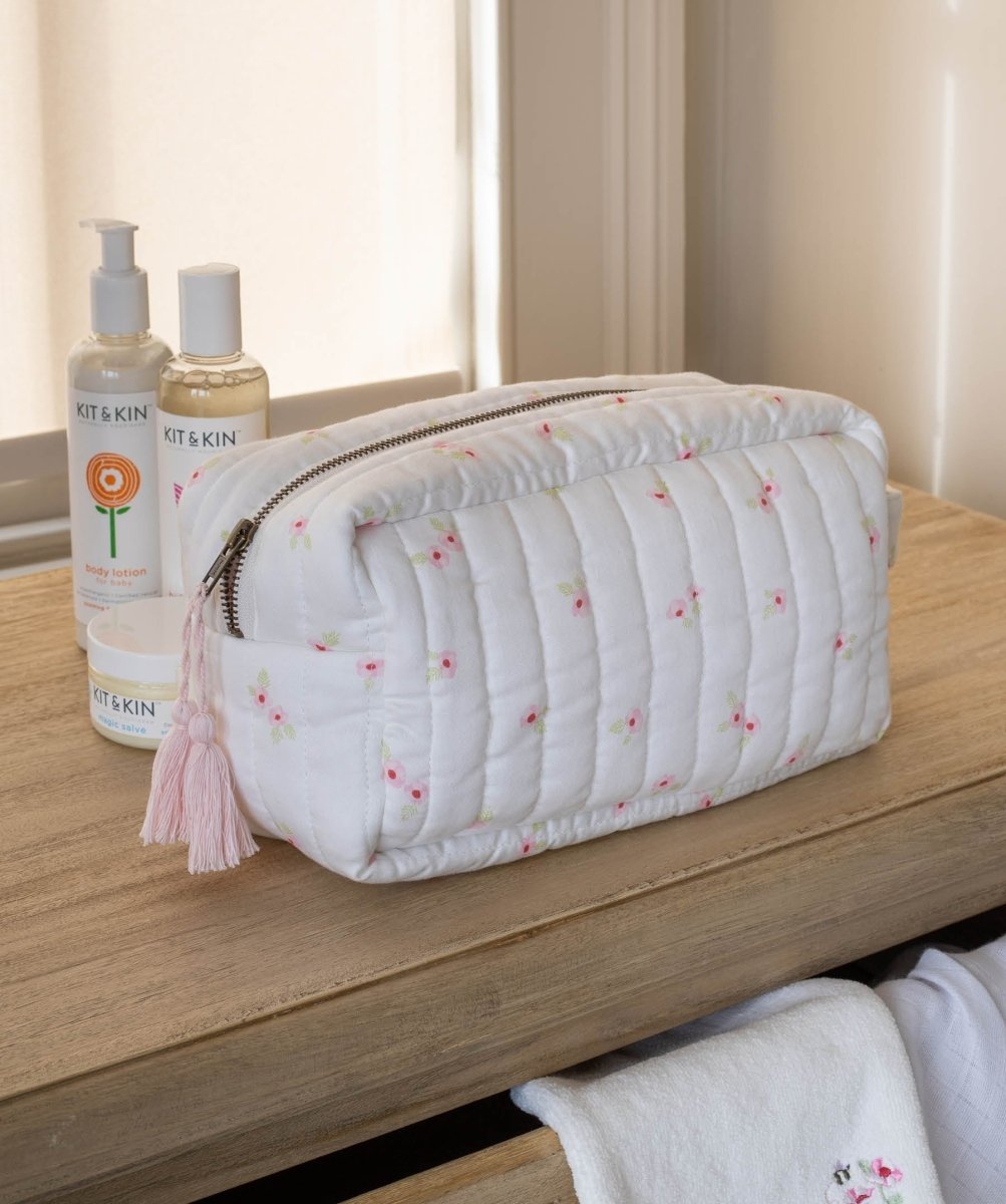 Wash Bag - Anemone – Parent Accessories for children, available at Learning Bugs UK