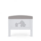 Obaby Grace Inspire Cot Bed - Me & Mini Me Elephants - Grey