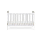 Obaby Grace Inspire Cot Bed - Me & Mini Me Elephants - Grey