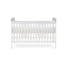 Obaby Grace Inspire Cot Bed - Me & Mini Me Elephants - Grey