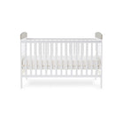 Obaby Grace Inspire Cot Bed - Me & Mini Me Elephants - Grey