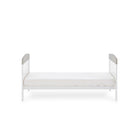 Obaby Grace Inspire Cot Bed - Me & Mini Me Elephants - Grey