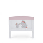 Obaby Grace Inspire Cot Bed - Me & Mini Me Elephants - Pink
