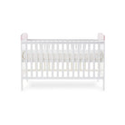 Obaby Grace Inspire Cot Bed - Me & Mini Me Elephants - Pink
