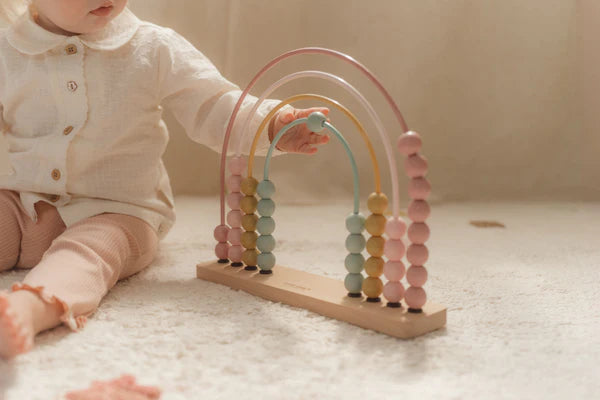 Little Dutch Rainbow Abacus FSC - Fairy Garden