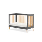 Obaby Maya Mini 3 Piece Room Set - Slate With Natural