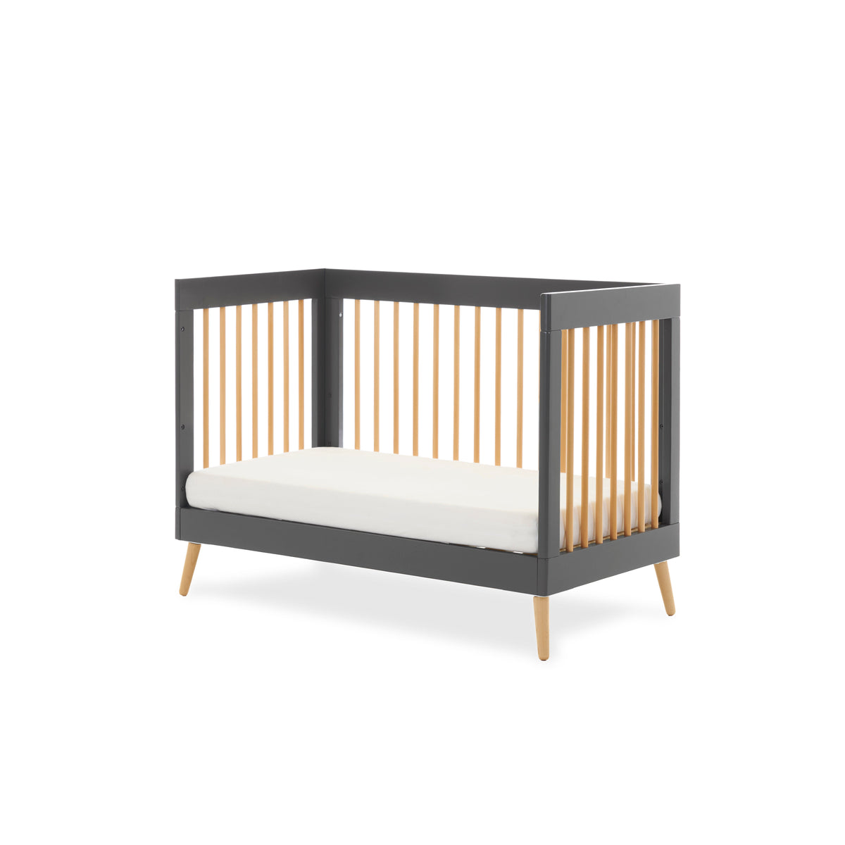 Obaby Maya Mini 3 Piece Room Set - Slate With Natural