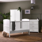 Obaby Gracie 3 Piece Room Set - White