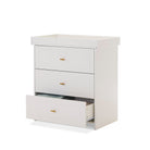 Obaby Gracie Mini 3 Piece Room Set - White