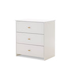 Obaby Gracie Mini 3 Piece Room Set - White