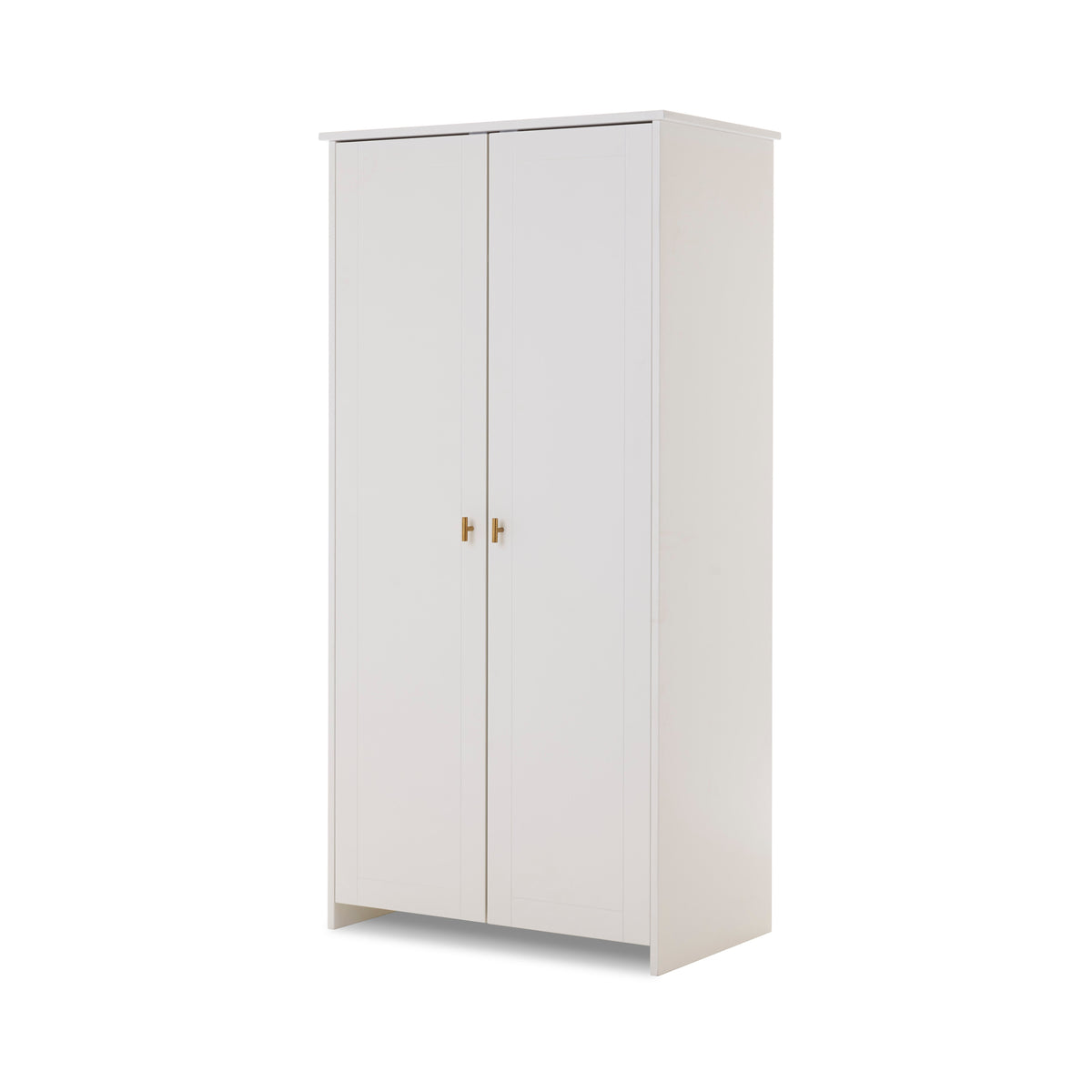 Obaby Evie Double Wardrobe - White