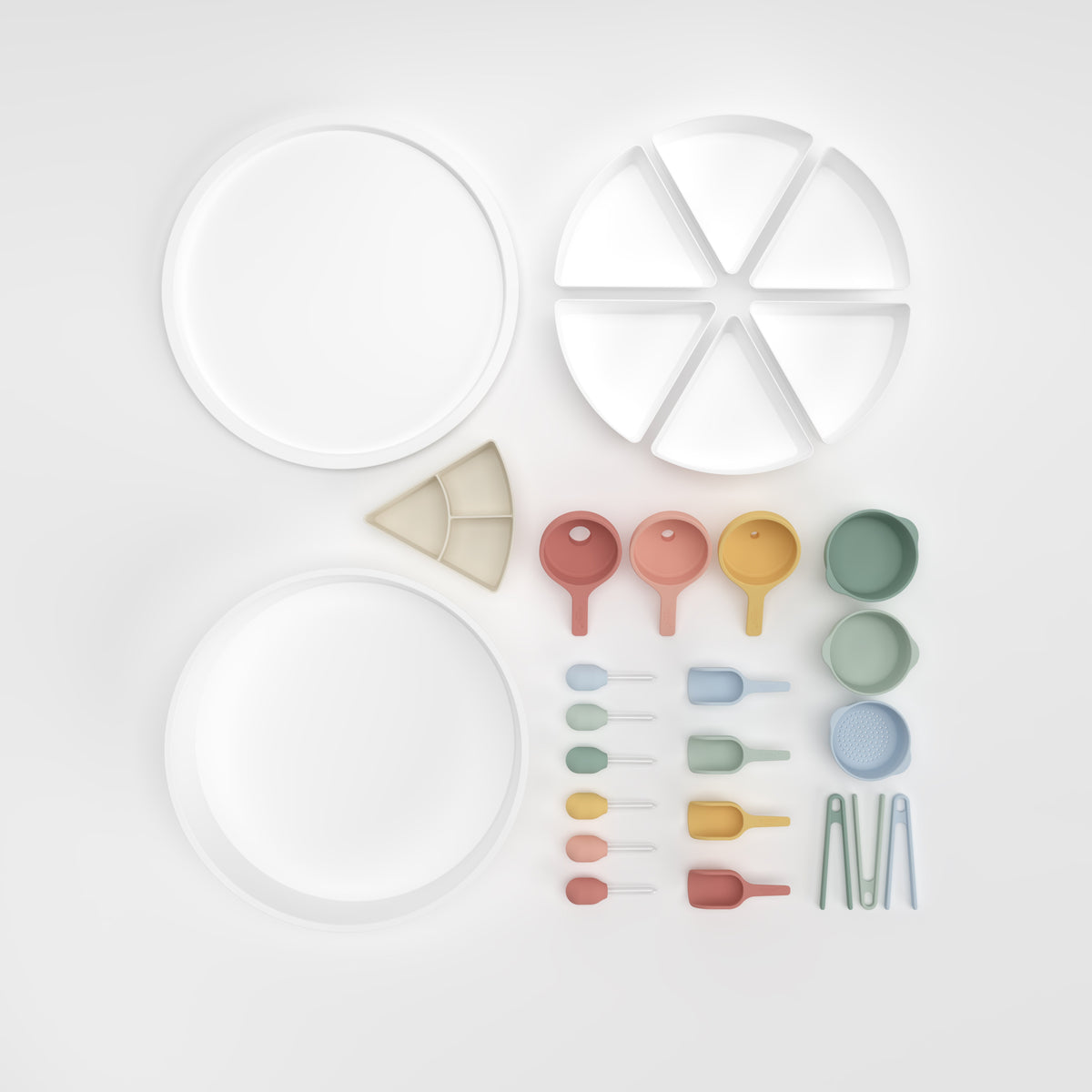 Build Your Own Inspire My Play Tray Bundle - flat lay of all pieces