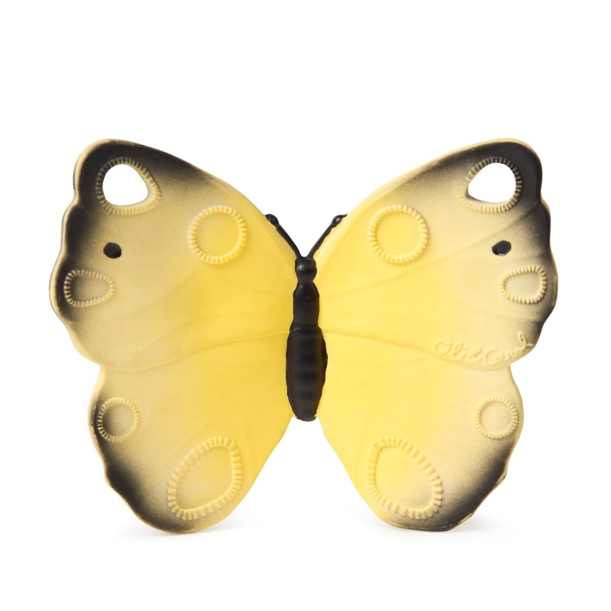 Oli & Carol Katia the Butterfly Teether – Baby Teethers for children, available at Learning Bugs UK