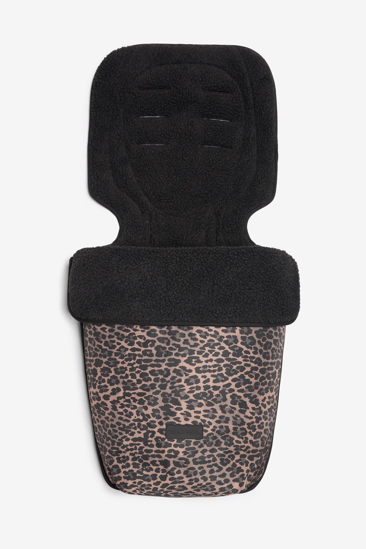 Buy Universal Buggy Footmuff Brown Tonal Leopard | Buggy Footmuff for kids by Learning Bugs UK