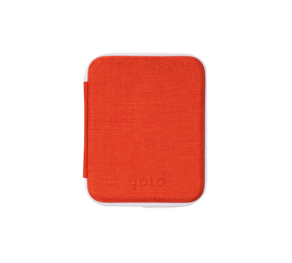 Buy Yoto Card Case - Blue / Pink / Orange | for kids by Learning Bugs UK