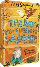 The Boy Who Grew Dragons Gift Bundle – Audiobooks Bundle for children, available at Learning Bugs UK