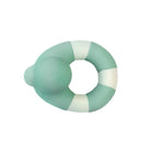 Oli & Carol Floatie Duck Mint Bath Toy – Bath Toys for children, available at Learning Bugs UK