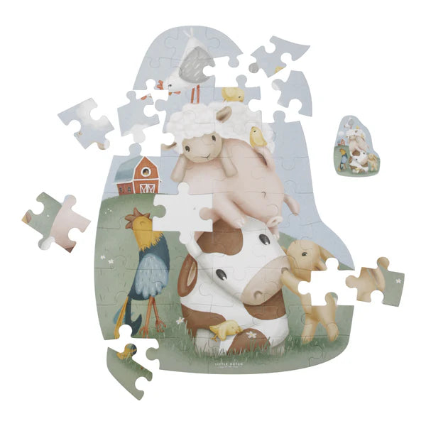 Little Dutch Floor Puzzle Little Farm FSC