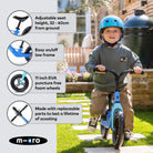Micro Scooters Micro Balance Bike – Balance Bikes for children, available at Learning Bugs UK