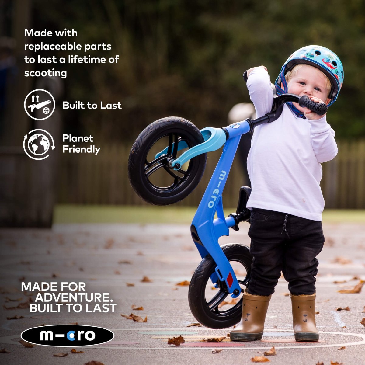 Micro Scooters Micro Balance Bike – Balance Bikes for children, available at Learning Bugs UK