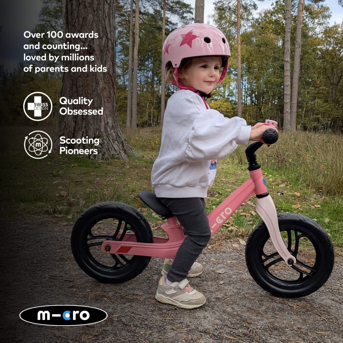 Micro Balance Bike – for children, available at Learning Bugs UK