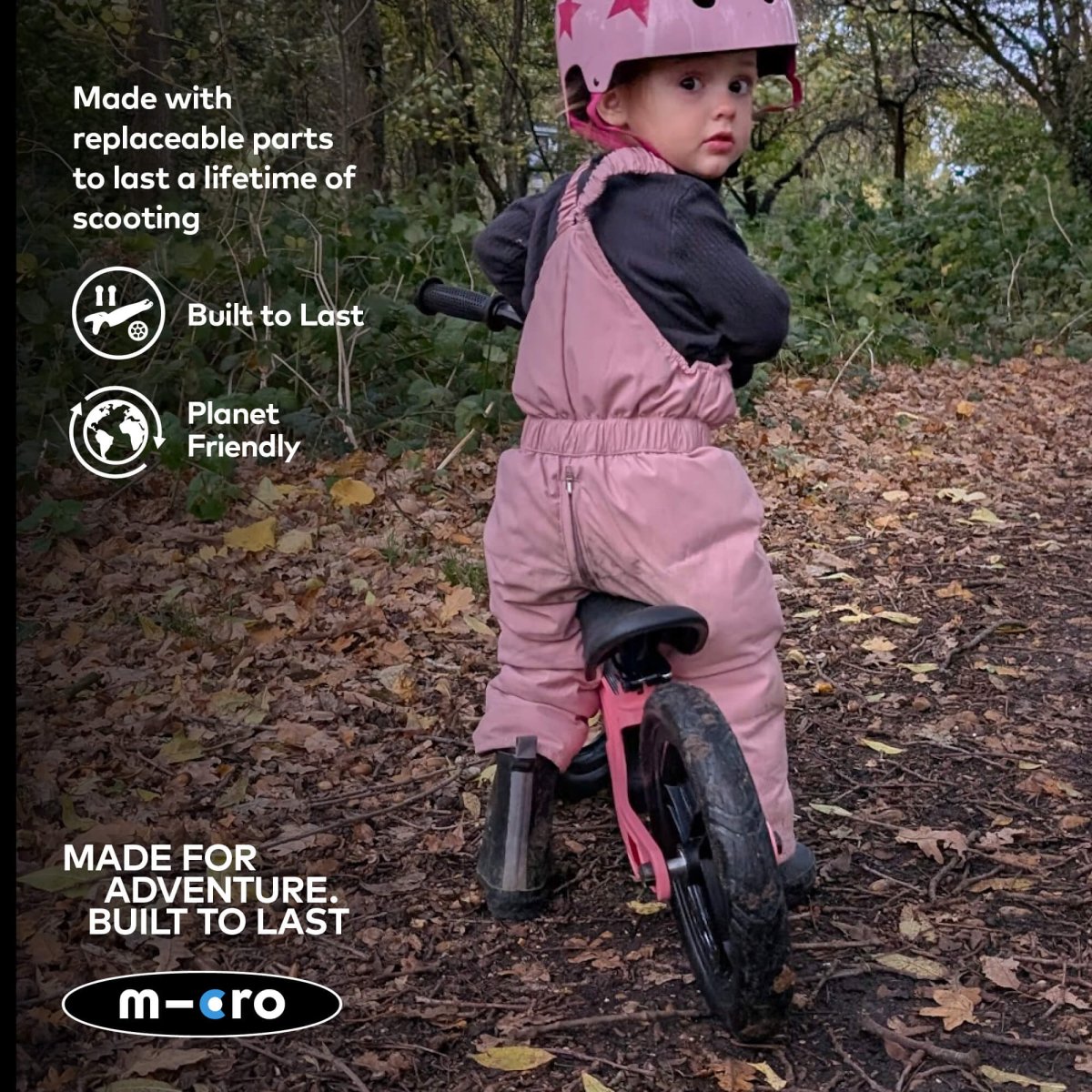 Micro Balance Bike – for children, available at Learning Bugs UK