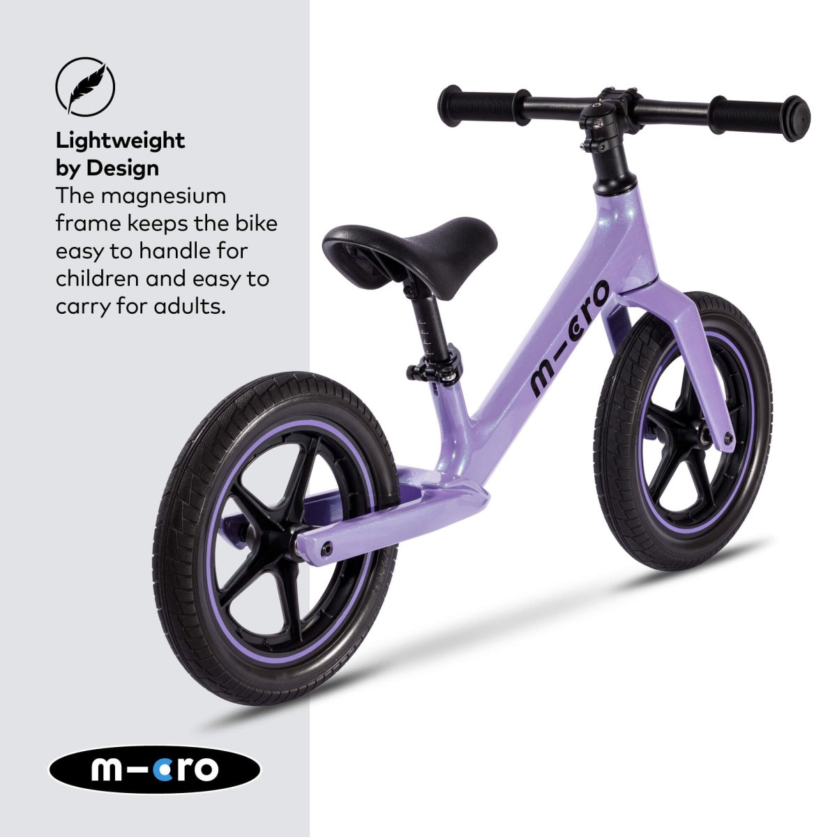 Micro Scooters Micro Balance Bike Ultra – Balance Bikes for children, available at Learning Bugs UK