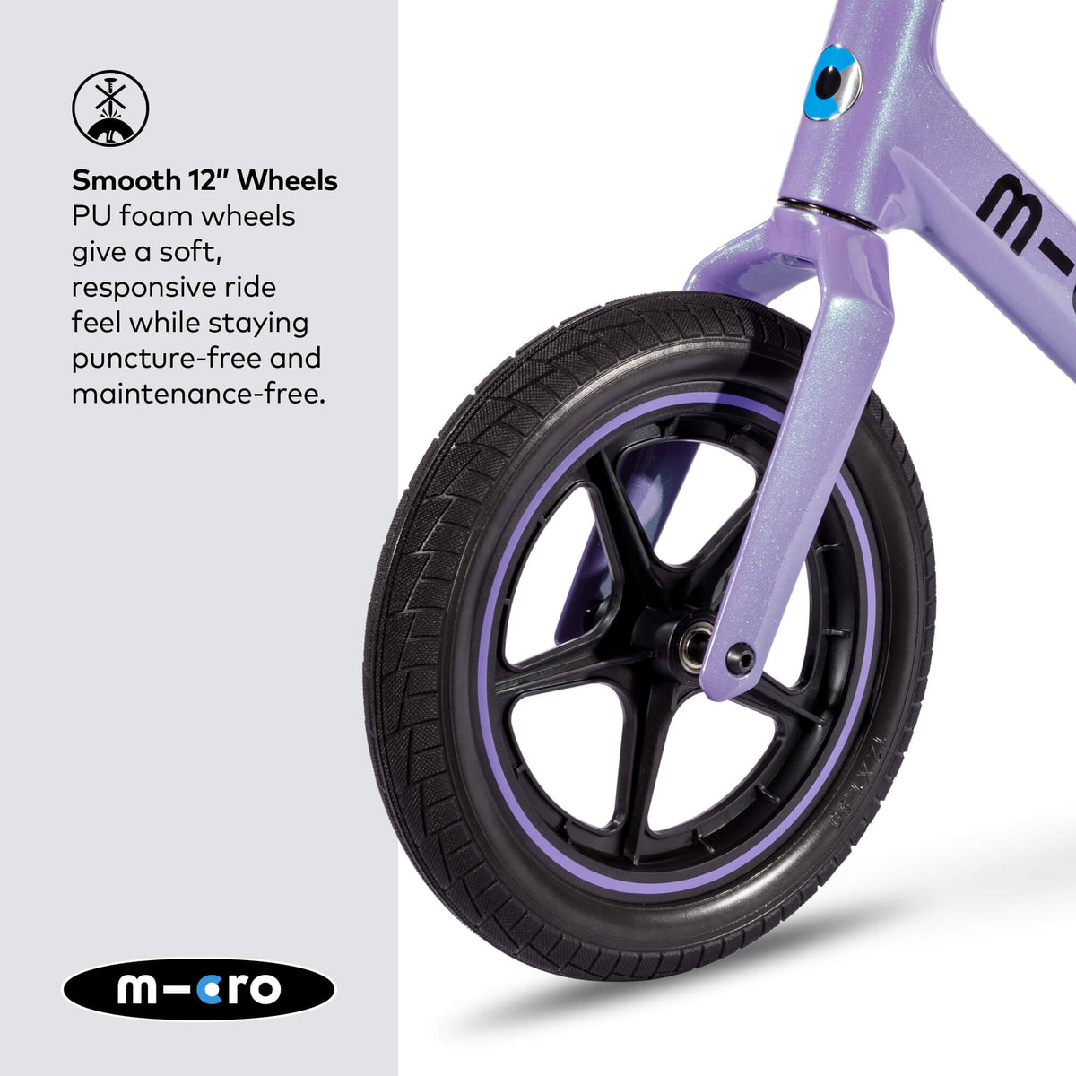 Micro Scooters Micro Balance Bike Ultra – Balance Bikes for children, available at Learning Bugs UK