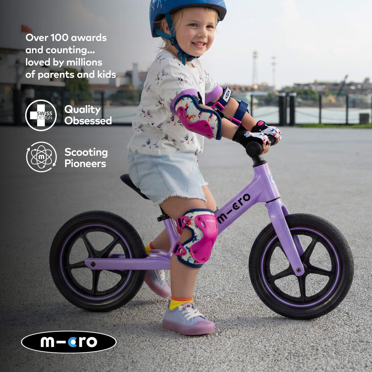 Micro Scooters Micro Balance Bike Ultra – Balance Bikes for children, available at Learning Bugs UK
