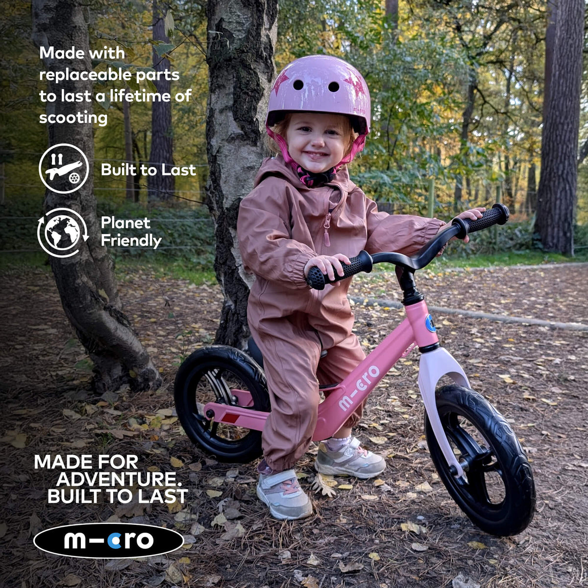 Micro Scooters Micro Balance Bike Ultra – Balance Bikes for children, available at Learning Bugs UK
