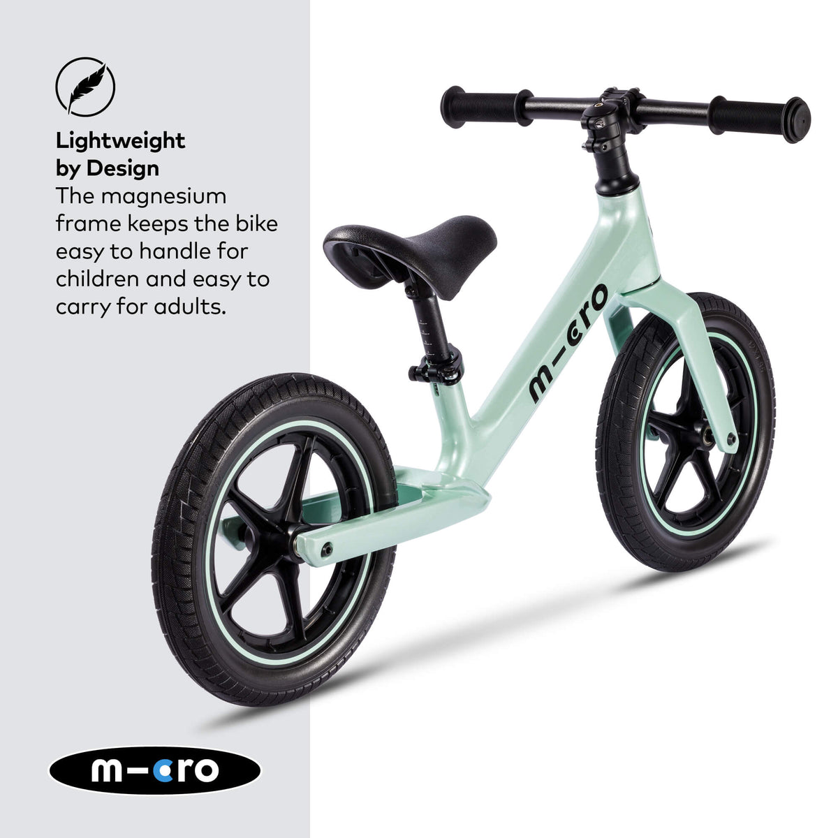 Micro Scooters Micro Balance Bike Ultra – Balance Bikes for children, available at Learning Bugs UK