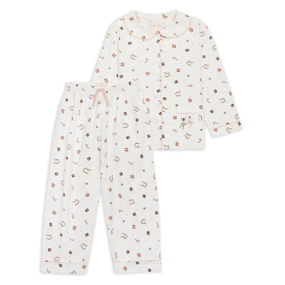 Buy Girls Pyjamas - Nutcracker | Christmas for kids by Learning Bugs UK