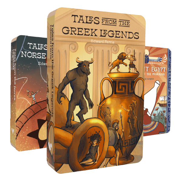 Gods and Legends Audiobook Bundle – Audiobooks Bundle for children, available at Learning Bugs UK