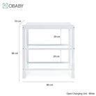 Obaby Grace Mini 2 Piece Room Set - White