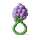 Oli & Carol Grape Baby Rattle & Teether – Baby Rattles for children, available at Learning Bugs UK