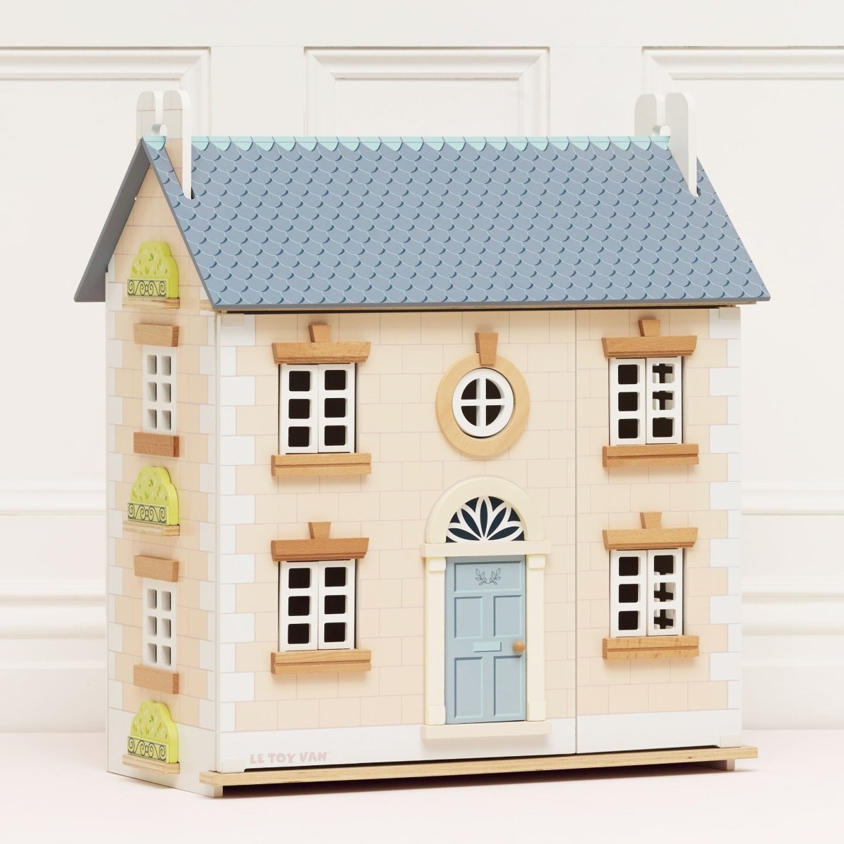 Bay Tree Wooden Dolls House – Dollhouses for children, available at Learning Bugs UK