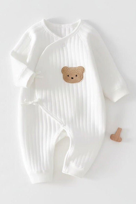 The Cozy Boucle Baby Bear Personalised Gift Box – Gift Sets for children, available at Learning Bugs UK
