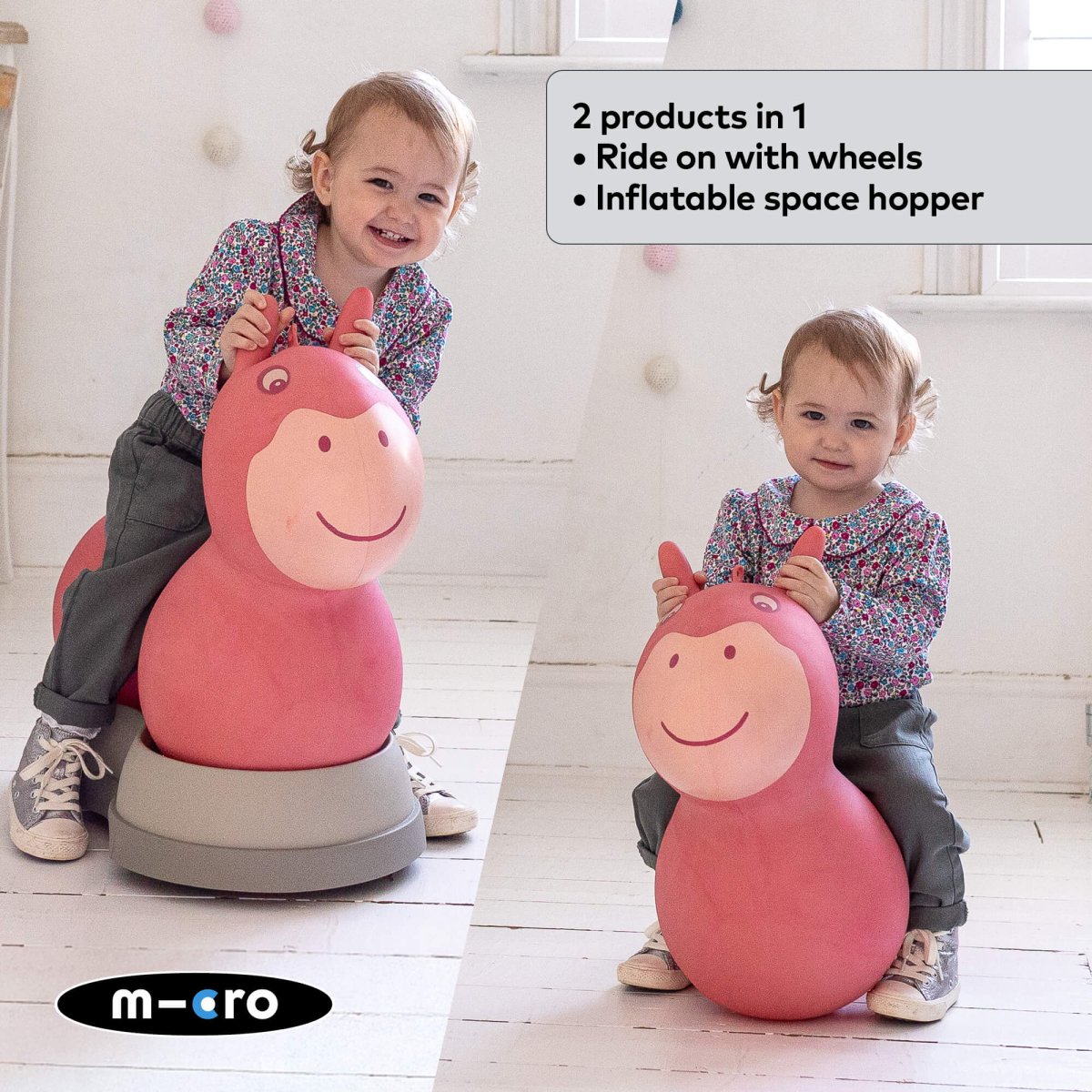 Micro Air Hopper V2 – for children, available at Learning Bugs UK