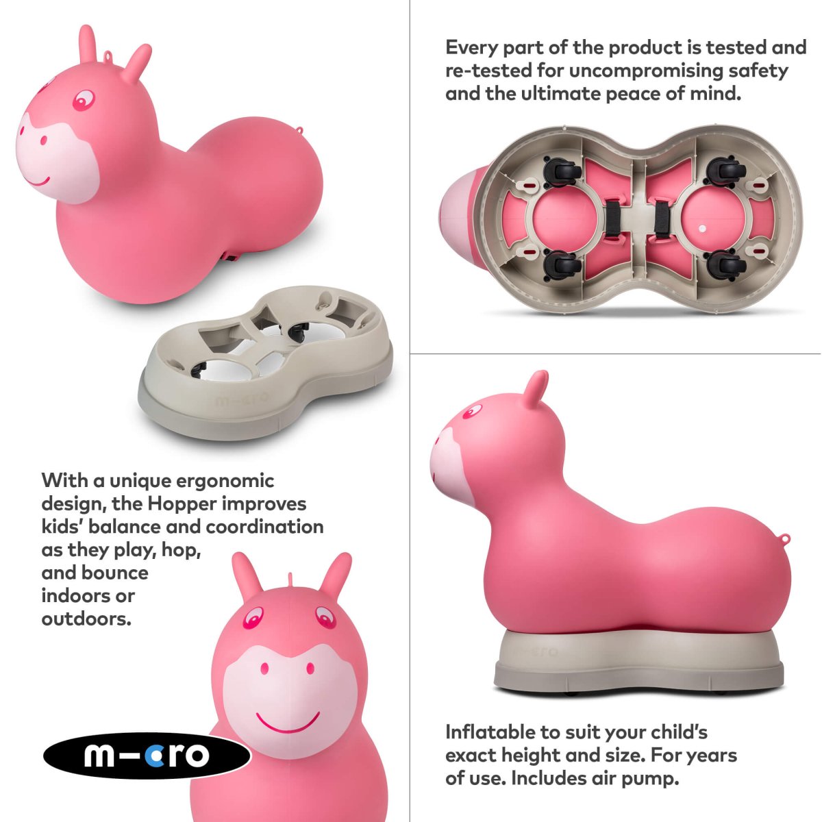 Micro Air Hopper V2 – for children, available at Learning Bugs UK