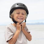Buy Banwood Classic – Kids Bike & Scooter Helmet (Matte Black) | HELMET for kids by Learning Bugs UK