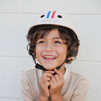 Buy Banwood Helmet – Kids Safety Helmet (Stripes) | HELMET for kids by Learning Bugs UK