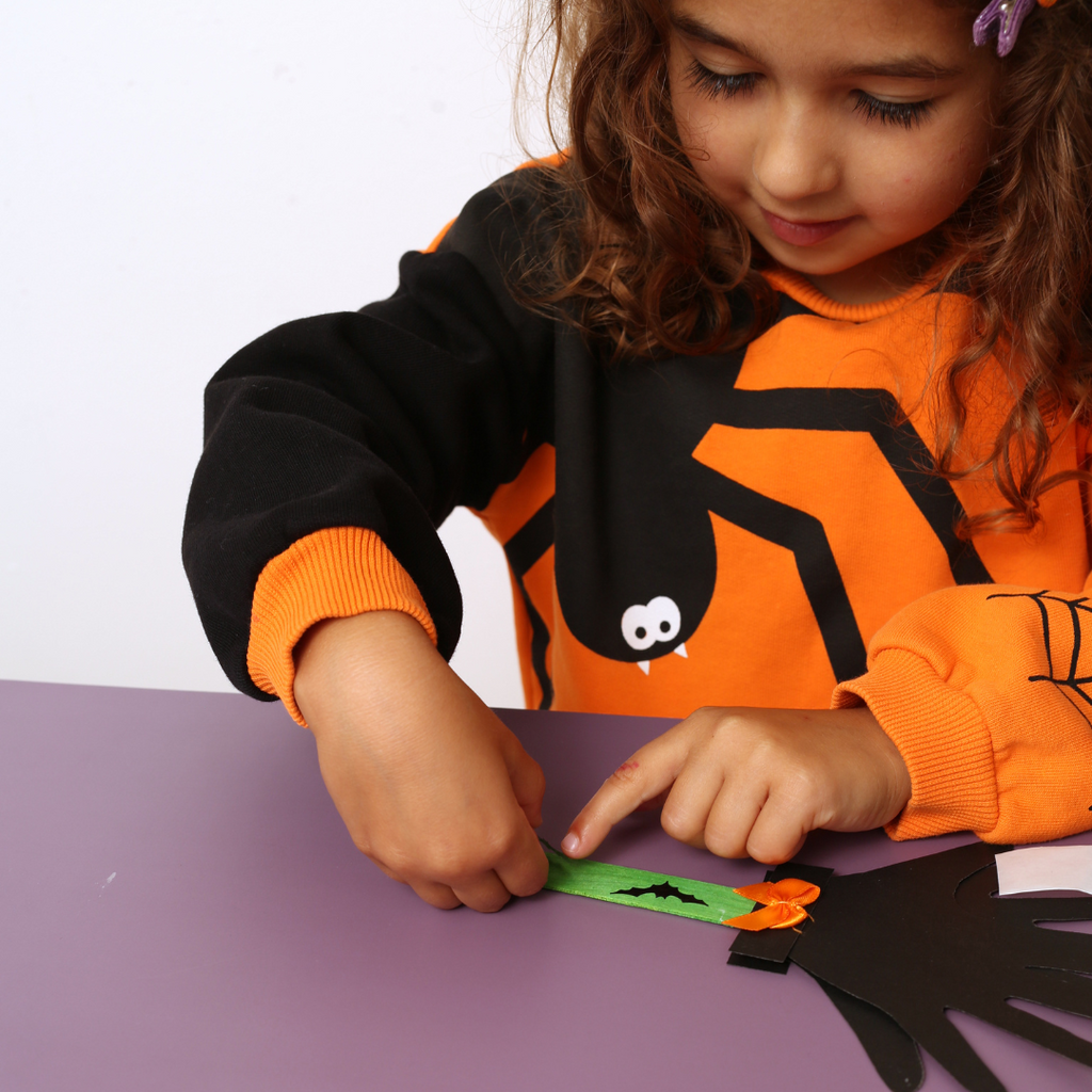 Halloween Activity Kit – Spooky Sensory Craft Box for Kids