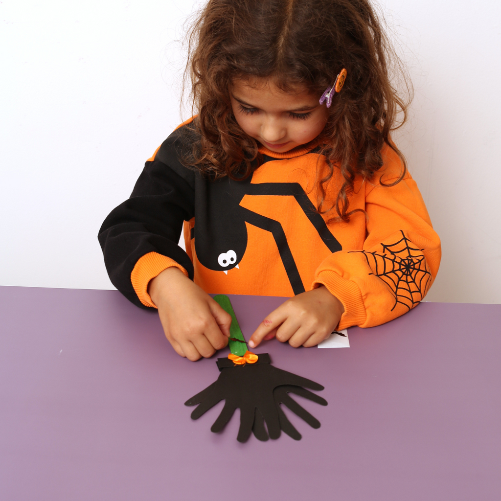 Halloween Activity Kit – Spooky Sensory Craft Box for Kids