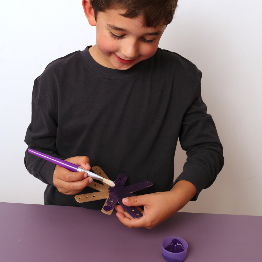 Halloween Activity Kit – Spooky Sensory Craft Box for Kids
